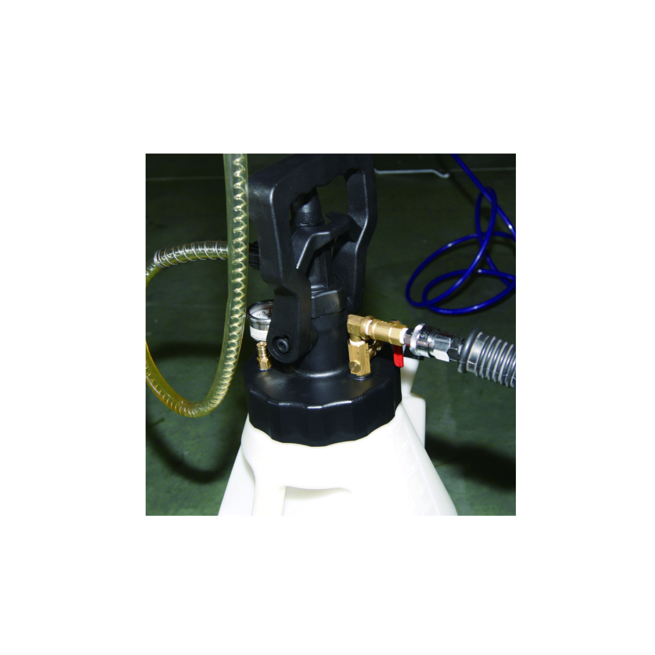 Fluid Refilling Set w/ 15 Adapters